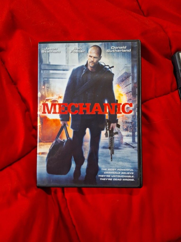 The Mechanic Dvd
