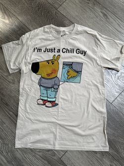 Men’s M Chill Guy Shirt