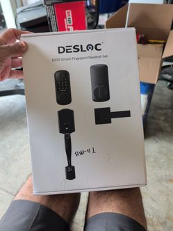 Desloc B200 Smart fingerprint deadbolt set