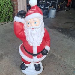 Vintage Blow Mold "No Light"