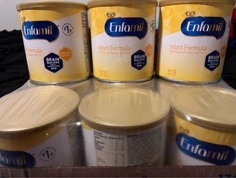 Enfamil Infant Formula Powder Cans