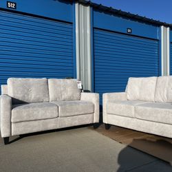 Brand New. (Set of 2) Lane Loveseat’s. Taupe color. $399. 