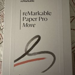 Remarkable Paper Pro Move With Folio And Marker Plus