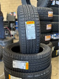 245/50/20 Pirelli New tires All 4 Installed And balanced included