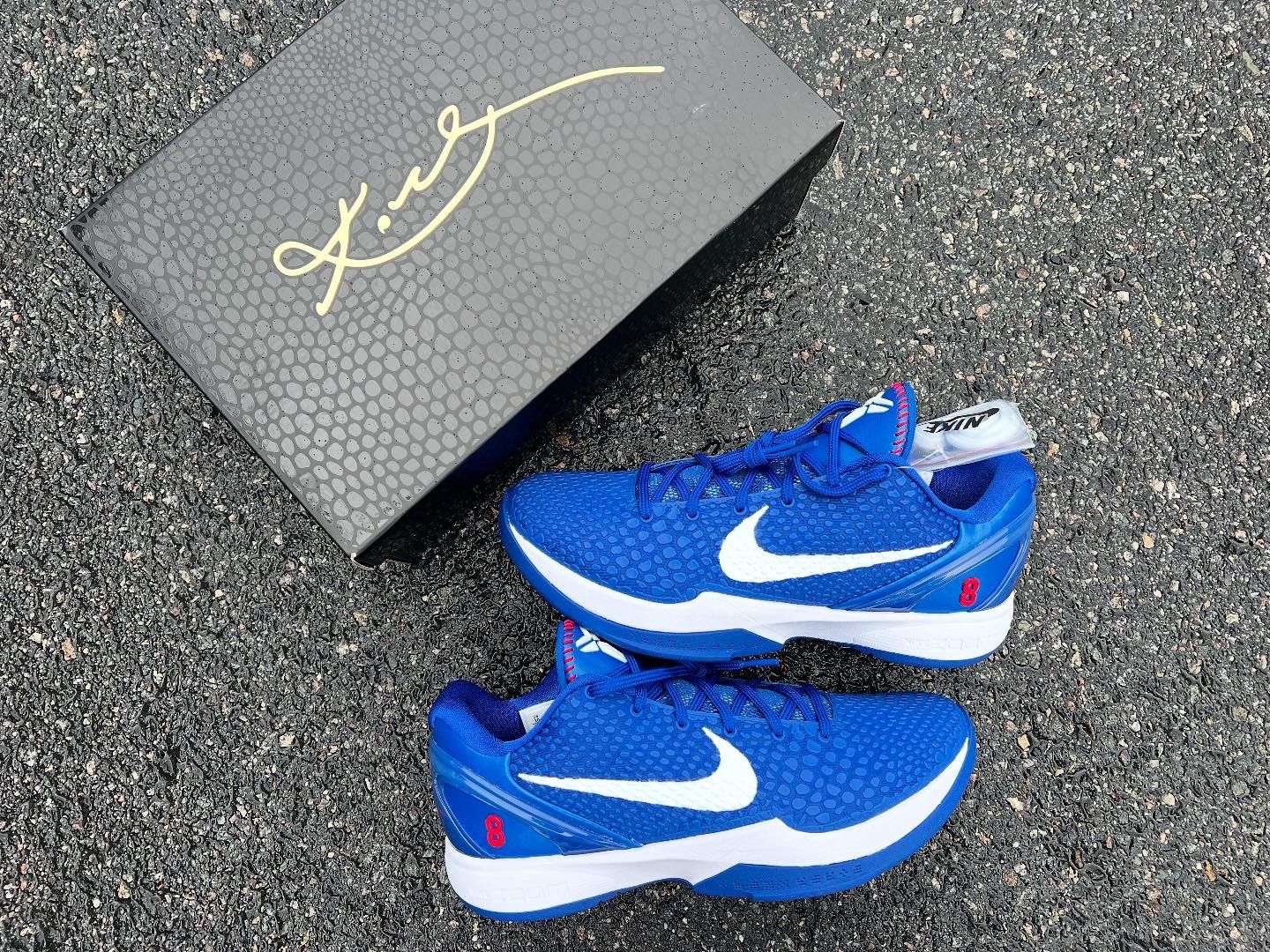 Kobe 6 Dogers Size 9~14