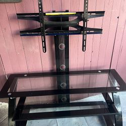 Glad TV Stand “can Take Tv With It”