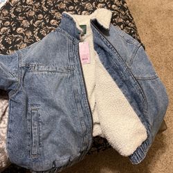 New Jean Jacket  $25