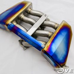 brand new POWERHOUSE AMUSE / OVERTAKE TITAN SAIKOU intake manifold for NISSAN GT-R R35.