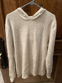 New XL Salt And Pepper Hooded Sweatshirt, Super Comfortable & Soft