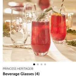 Princess House Glasses 