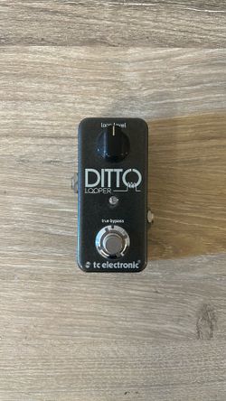 TC Electronic Ditto Looper Pedal