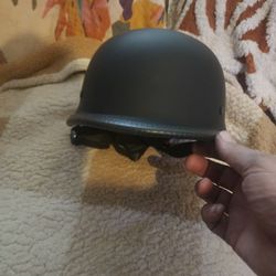 Half Shell Motorcycle DOT Helmet 