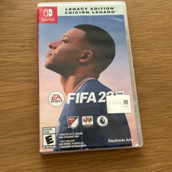 FIFA 22 Nintendo Game 