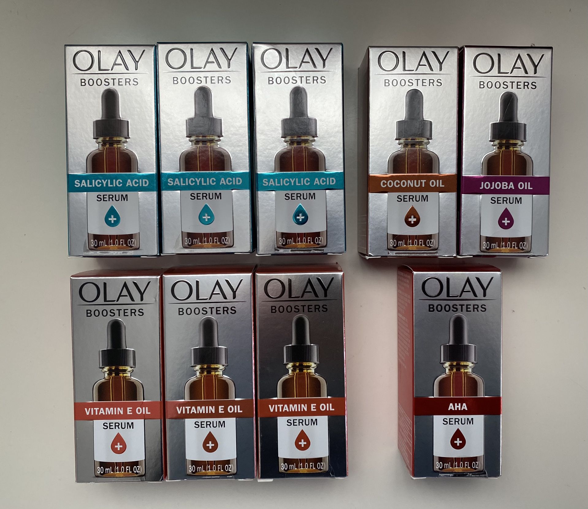 Olay facial boosters - serums