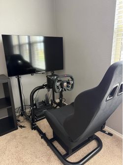 Racing Sim Setup for console and PC
