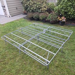 Metal Bed Platform 74×74