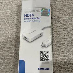 NEW - Open Box - Samsung Galaxy HDTV HDMI MHL Smart Adapter