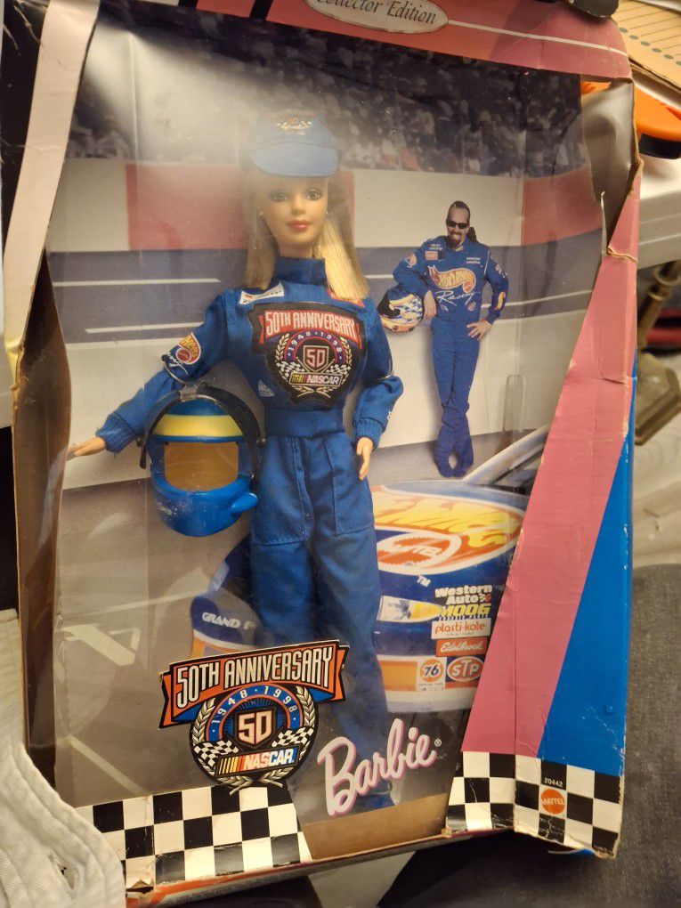 Nascar Barbie IN Original Box