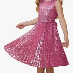 Sequin Dress Size 12 Girls 