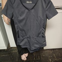 Women Scrubs Set Sz xs Purple Yoga Label