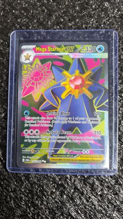 Mega Starmie ex