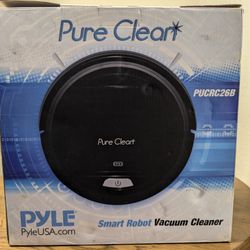 Pure Clean Pyl:  PUCRC26B Smart Robot Vacuum Cleaner 
