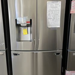 LG 3 Door Refrigerator 