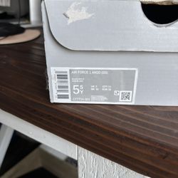 Air Forcé 1 Sz5.5