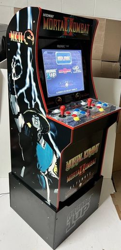 Mortal combat arcade1up