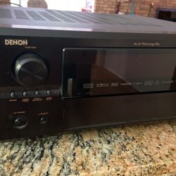 Denon AVR 2807 AL processing Plus