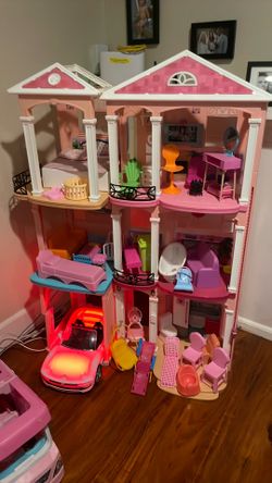 Barbie house