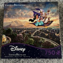 Jigsaw Puzzle - Aladdin