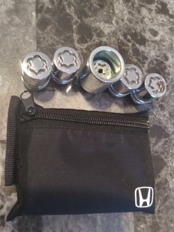 Honda OEM Wheel Locks
