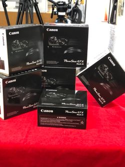 G7 X Mark III PowerShot "Yes We Have It! 