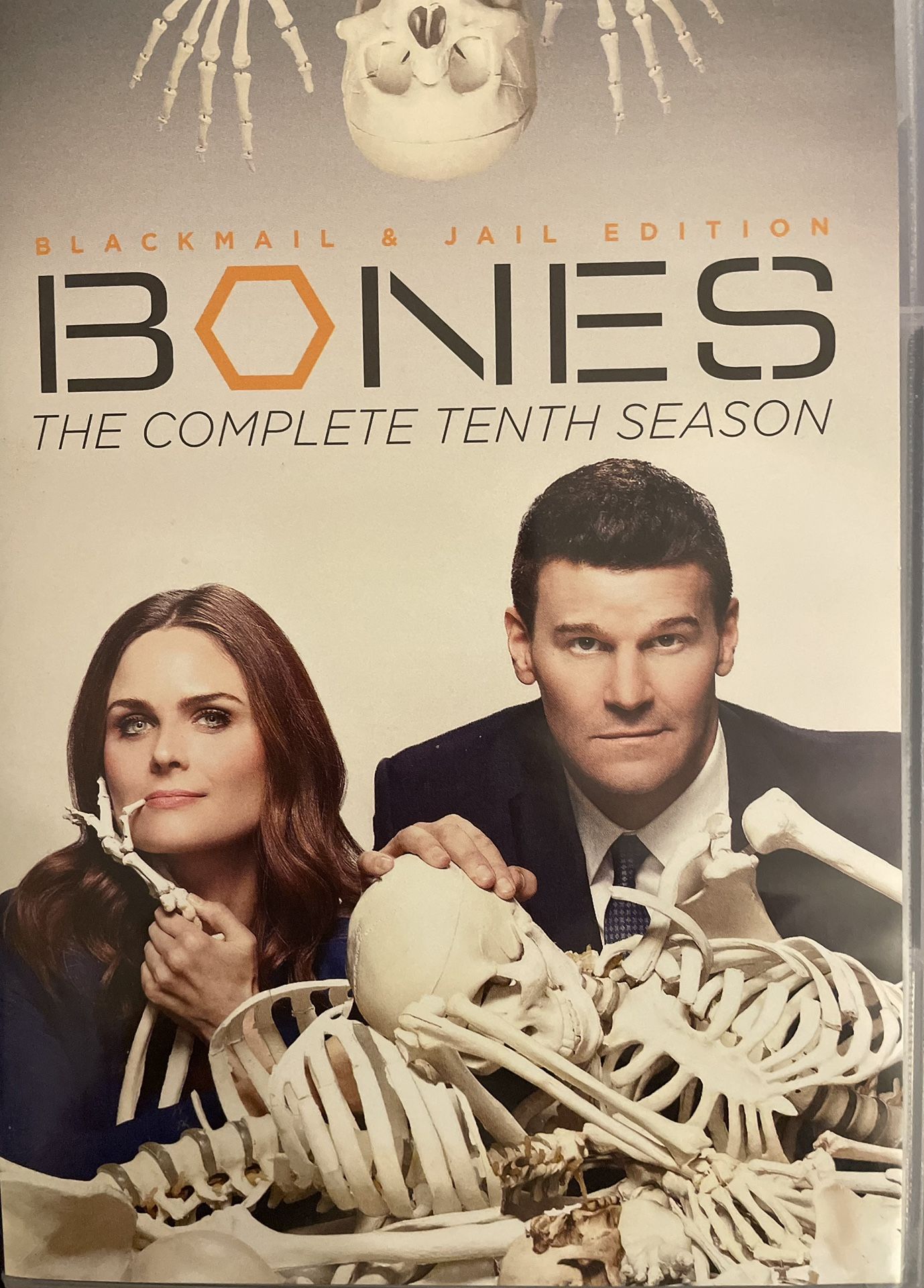 BONES The Complete 10th Season (DVD-2014)