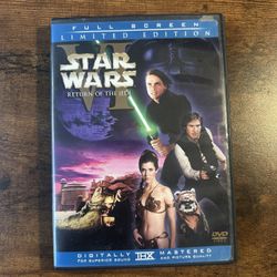 Star Wars VI Return of the Jedi (2-DVDs, 2006, Full Screen, Limited Edition) NEW