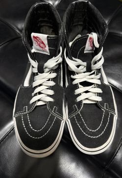 Black High Top vans