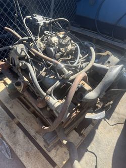  Chevy 350 Motor Complete 