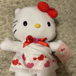 Hello Kitty Valentine Greeter 