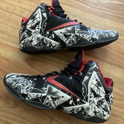 Nike Lebron 11 Graffiti for Sale in Chicopee MA OfferUp