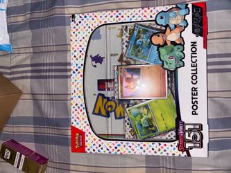 Pokemon 151 poster collection