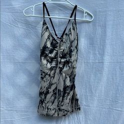 Lululemon Tie-Dye Tank Top
