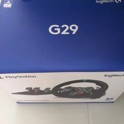 Logitech G29 For Ps5 / PC (Full Setup)