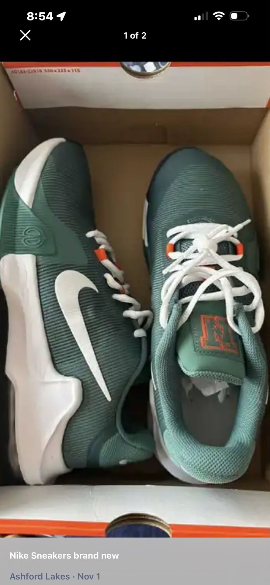 New Nike shoes
