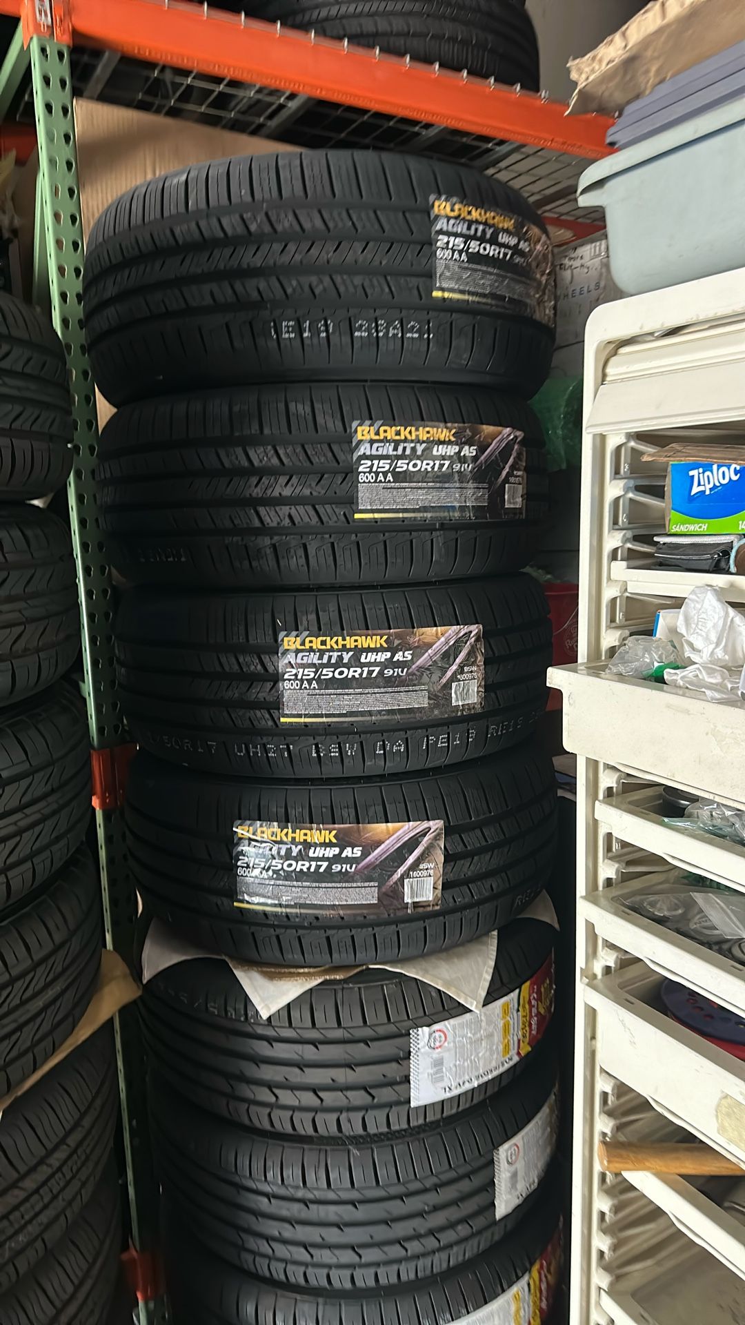 New Tires 215/50/17 With Free Installation Firm Price
