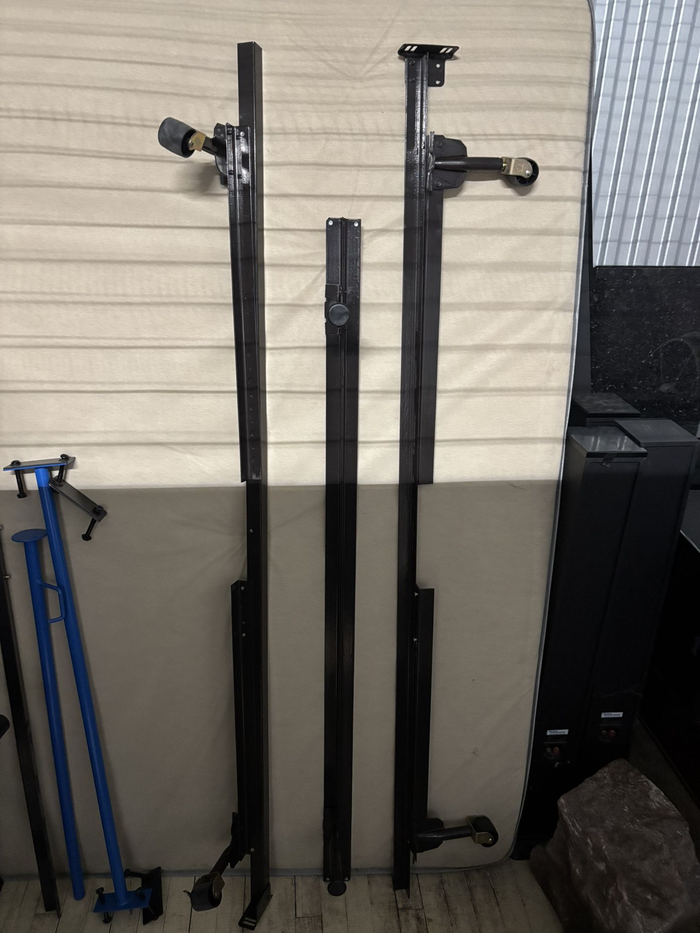 King Size Mattress, Box Springs And Rails