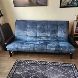 Queen Size Futon Matress And Frame 
