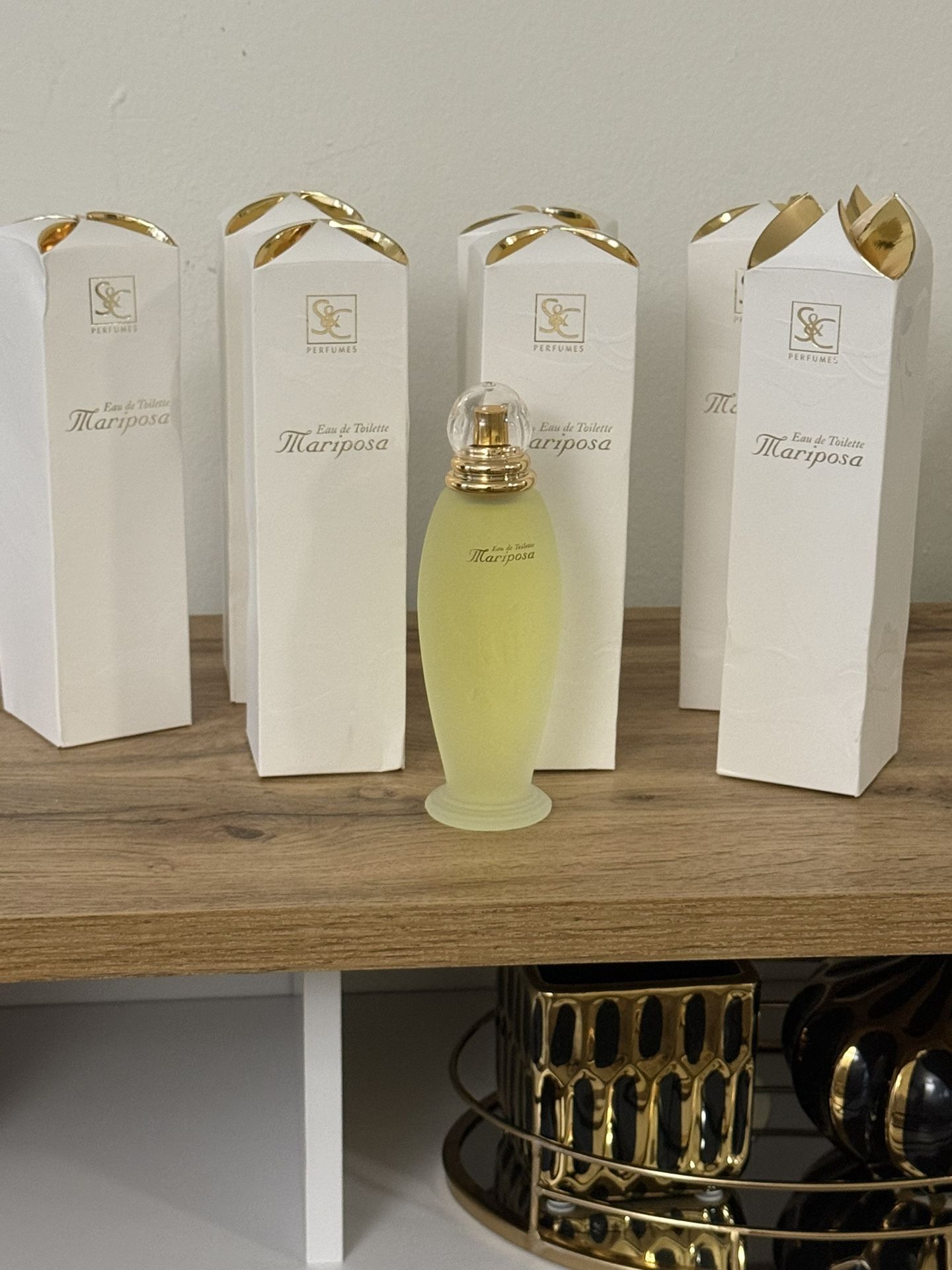 Perfume Mariposa Original 