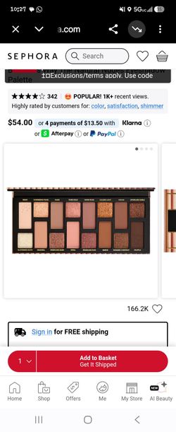 Too Faced The Natural Nudes Palette NEW