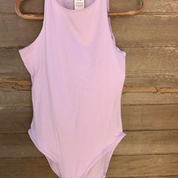 Pink NWT Bodysuit. A